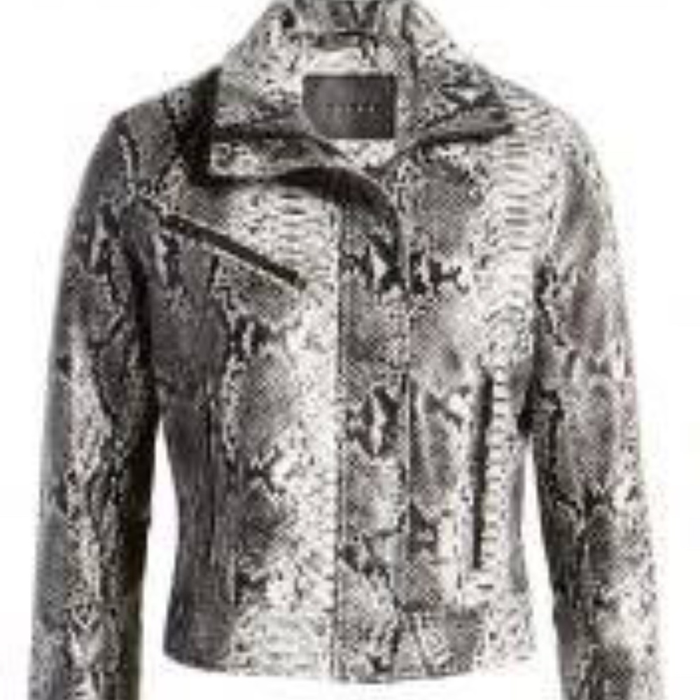 BLANK NYC ANACONDA JACKET. - Picture 9 of 9